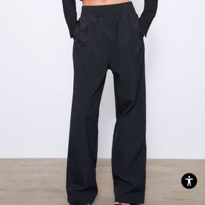 Zara Technical Trousers TRF SIZE SMALL